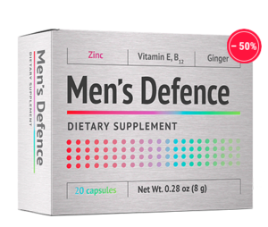 Men's Defence - cena - kde koupit - diskuze - názory - lékárna - recenze