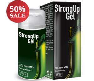 StrongUp Gel - cena - kde koupit - recenze - lékárna - diskuze - názory