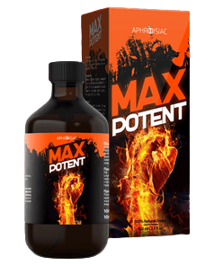 Max Potent - názory - účinky - zkušenosti - funguje