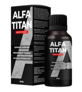 Alfa Titan - diskuze - názory - lékárna - cena - kde koupit - recenze