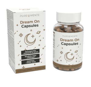 PureMente DreamOn Capsules - kde koupit - recenze - diskuze - názory - lékárna - cena