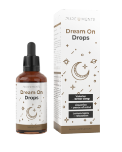 PureMente DreamOn DROPS - cena - recenze - diskuze - názory - lékárna - kde koupit