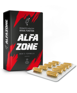 Alfa Zone - cena - kde koupit - recenze - diskuze - názory - lékárna 