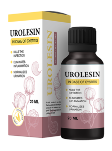 Urolesin - funguje - účinky - názory - zkušenosti