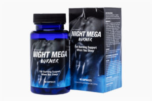 Night Mega Burner - názory - funguje - zkušenosti - účinky