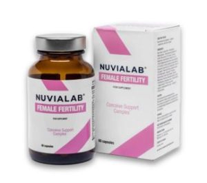 NuviaLab Female Fertility - funguje - názory - účinky - zkušenosti