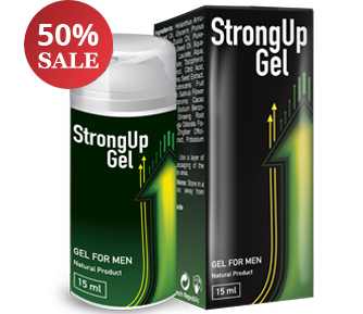 StrongUp Gel - cena - kde koupit - recenze - lékárna - diskuze - názory