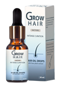 Grow Hair Active - účinky - funguje - názory - zkušenosti