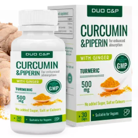 DUO C&P Curcumin - účinky - zkušenosti - funguje - názory