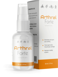 Arthral Forte - účinky - zkušenosti - funguje - názory