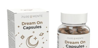 PureMente DreamOn Capsules - kde koupit - recenze - diskuze - názory - lékárna - cena
