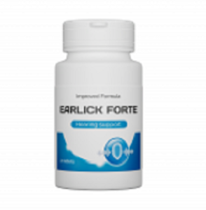 Earlick Forte - cena - kde koupit - recenze - diskuze - názory - lékárna