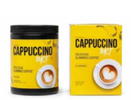 Cappuccino MCT - kde koupit - recenze - diskuze - názory - lékárna - cena
