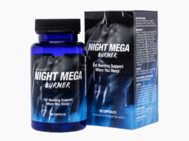 Night Mega Burner - názory - lékárna - kde koupit - cena - diskuze - recenze