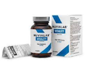 NuviaLab Vitality - funguje - názory - účinky - zkušenosti