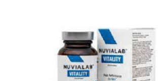 NuviaLab Vitality - lékárna - cena - kde koupit - recenze - diskuze - názory