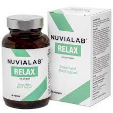 NuviaLab Relax - názory - účinky - zkušenosti - funguje