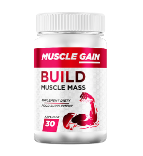 Muscle Gain - cena - kde koupit - recenze - diskuze - názory - lékárna